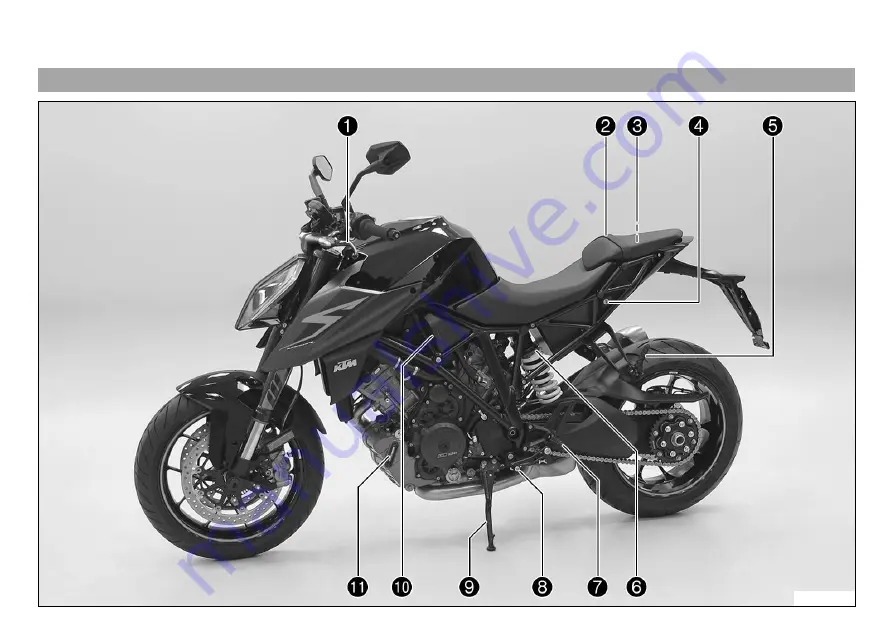 KTM 1290 Super Duke R 2017 Owner'S Manual Download Page 20