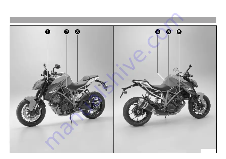 KTM 1290 SUPERDUKE R Owner'S Manual Download Page 14