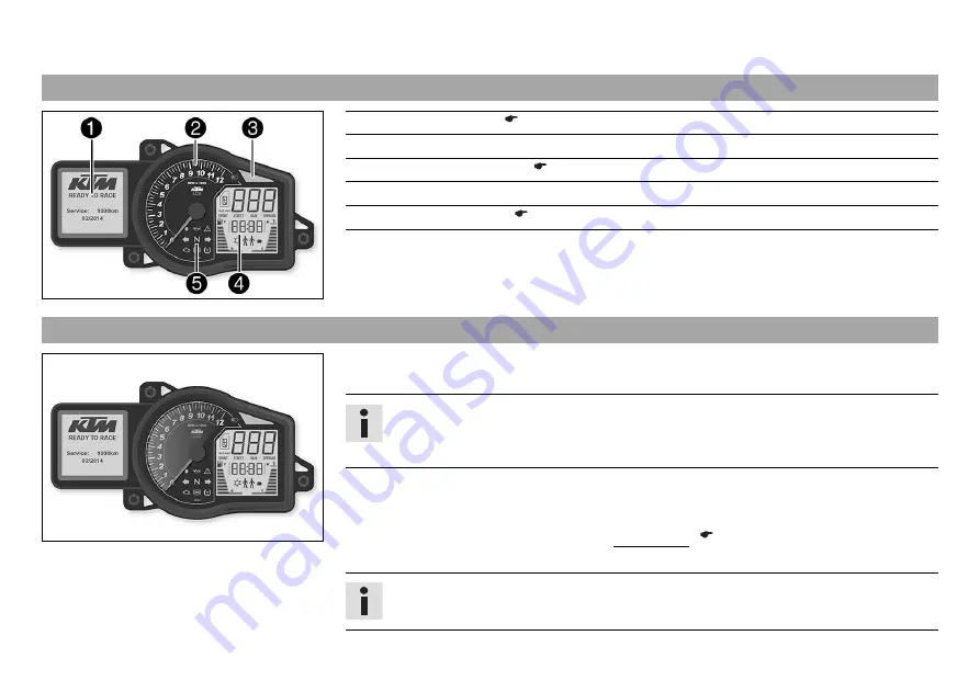 KTM 1290 SUPERDUKE R Owner'S Manual Download Page 49