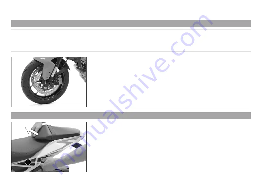 KTM 1290 SUPERDUKE R Owner'S Manual Download Page 101