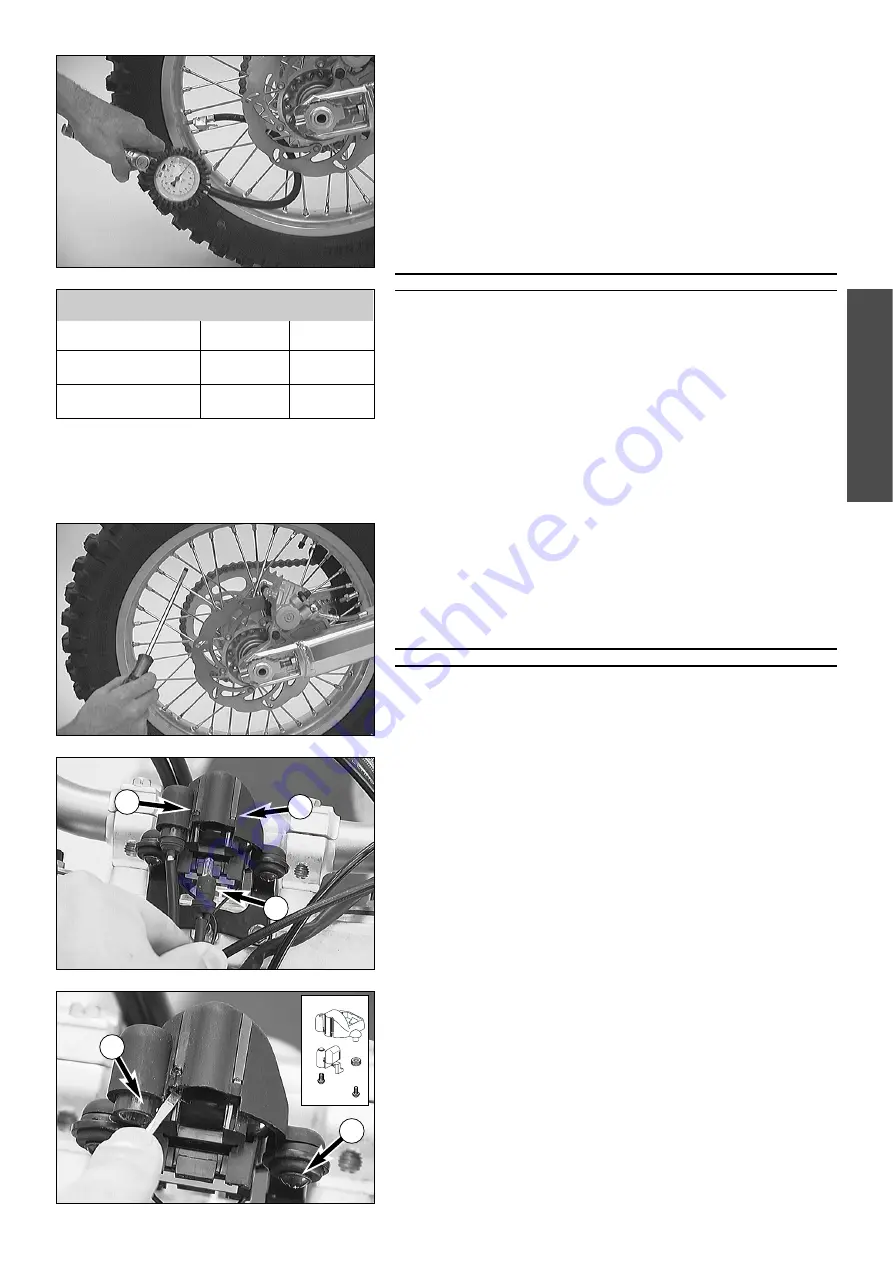 KTM 2002 400 EXC Racing Скачать руководство пользователя страница 26