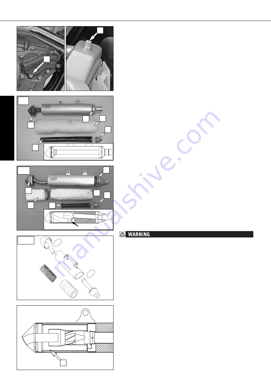 KTM 2007 250 EXC-F SIX DAYS Owner'S Manual Download Page 45