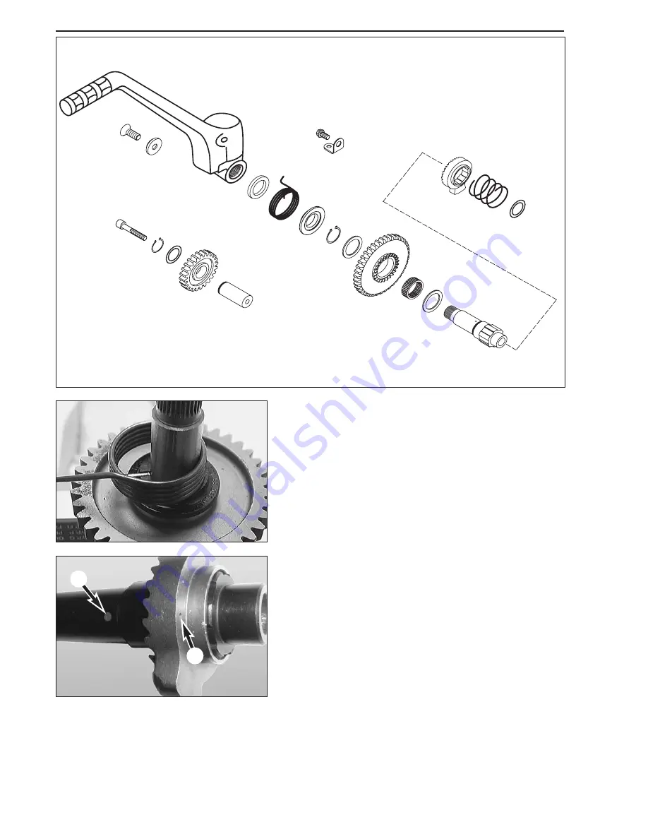 KTM 250 EXC Owner'S Manual Download Page 134