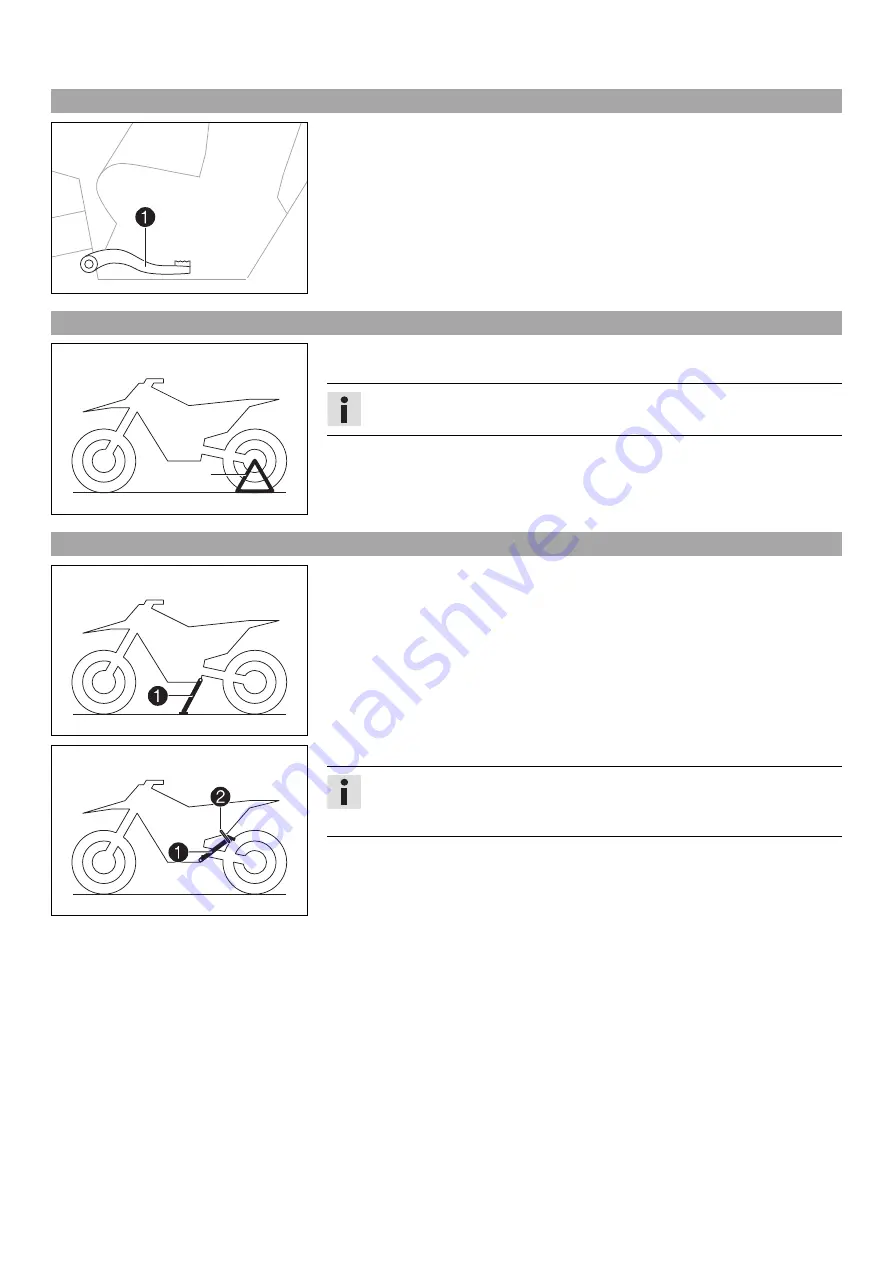 KTM 250 SX Owner'S Manual Download Page 18