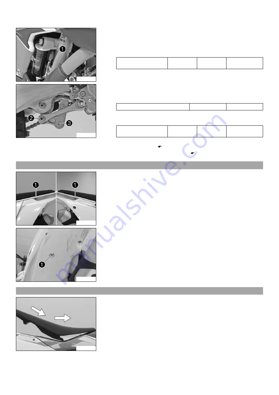 KTM 250 SX Owner'S Manual Download Page 58