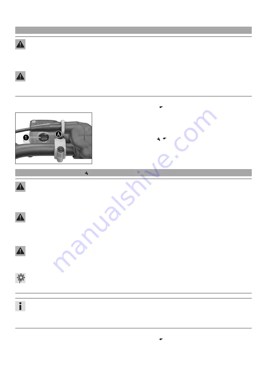 KTM 250 SX Owner'S Manual Download Page 78