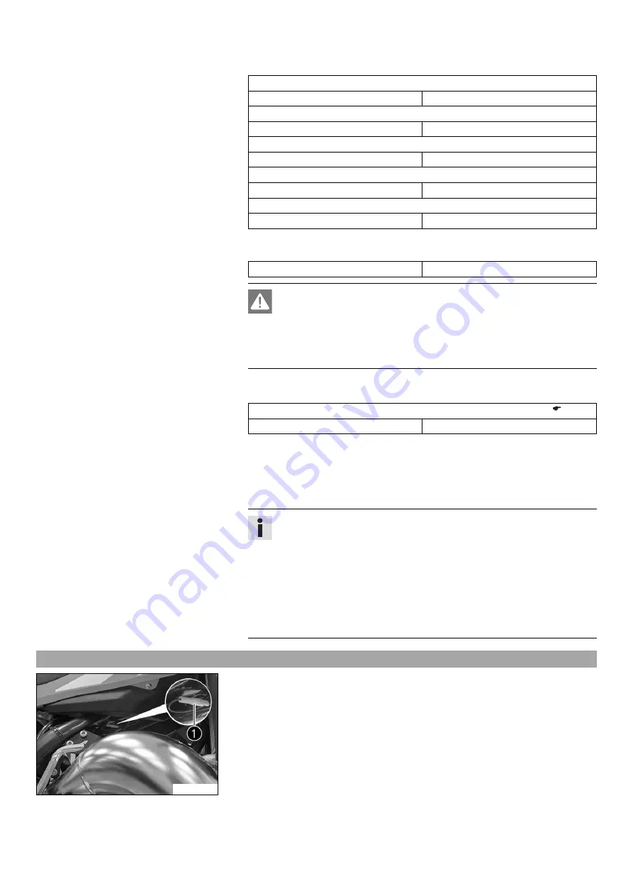 KTM 250 SX Owner'S Manual Download Page 101