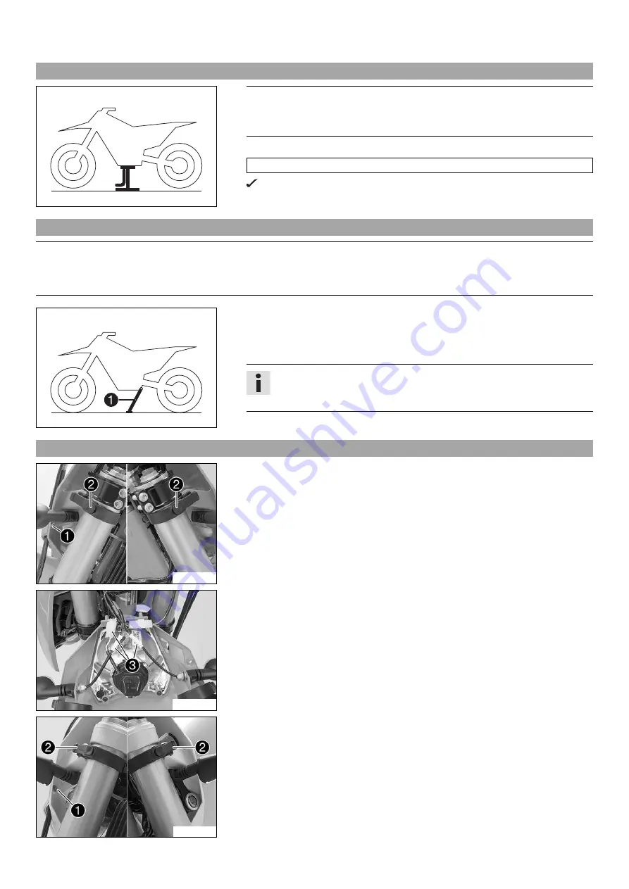 KTM 450 XC-W USA Setup Instructions Download Page 10