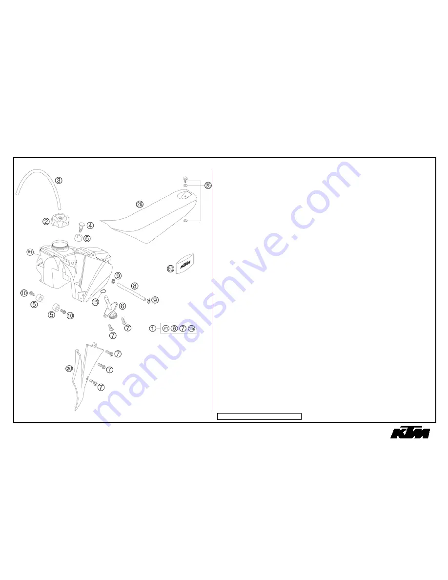 KTM 50 SX 2007 Manual Download Page 11