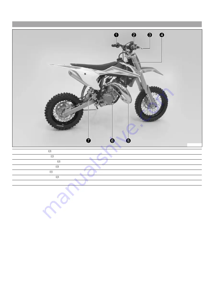 KTM 50 SX 2017 Owner'S Manual Download Page 11