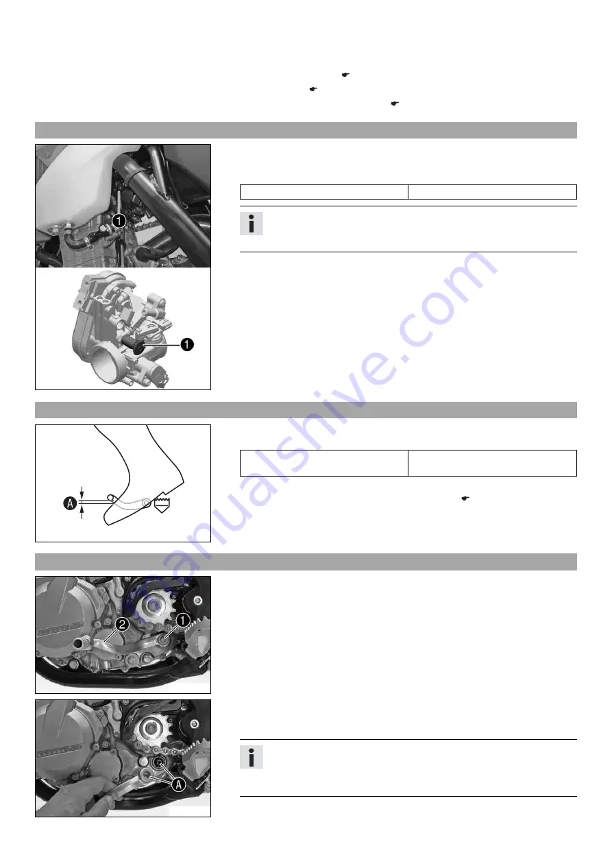 KTM 500 EXC AUS Owner'S Manual Download Page 93