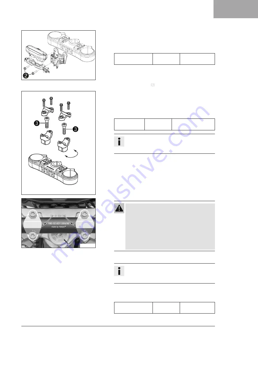 KTM 500 EXC-F Six Days 2020 Setup Instructions Download Page 7