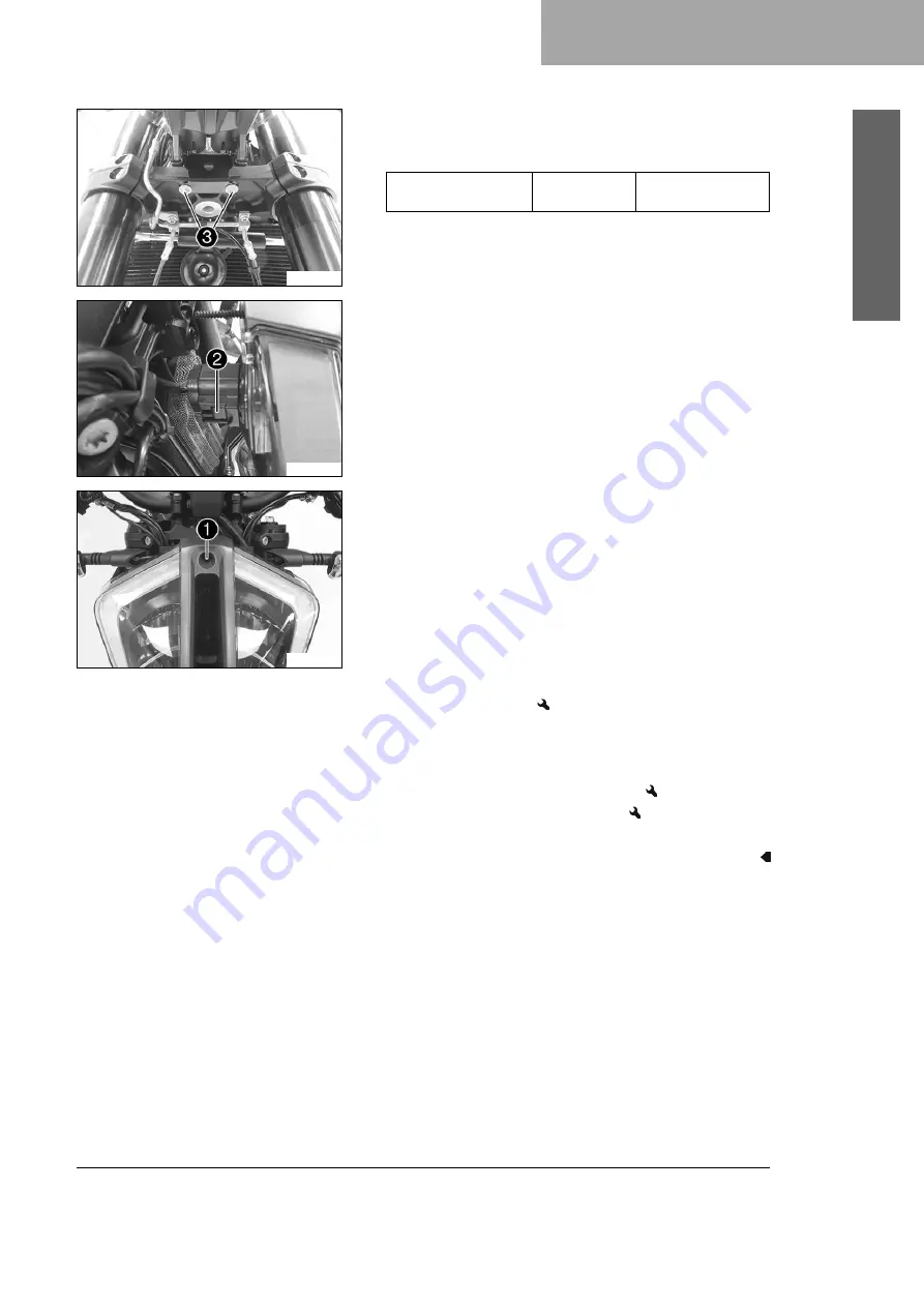 KTM 60711912000 Fitting Instructions Manual Download Page 27