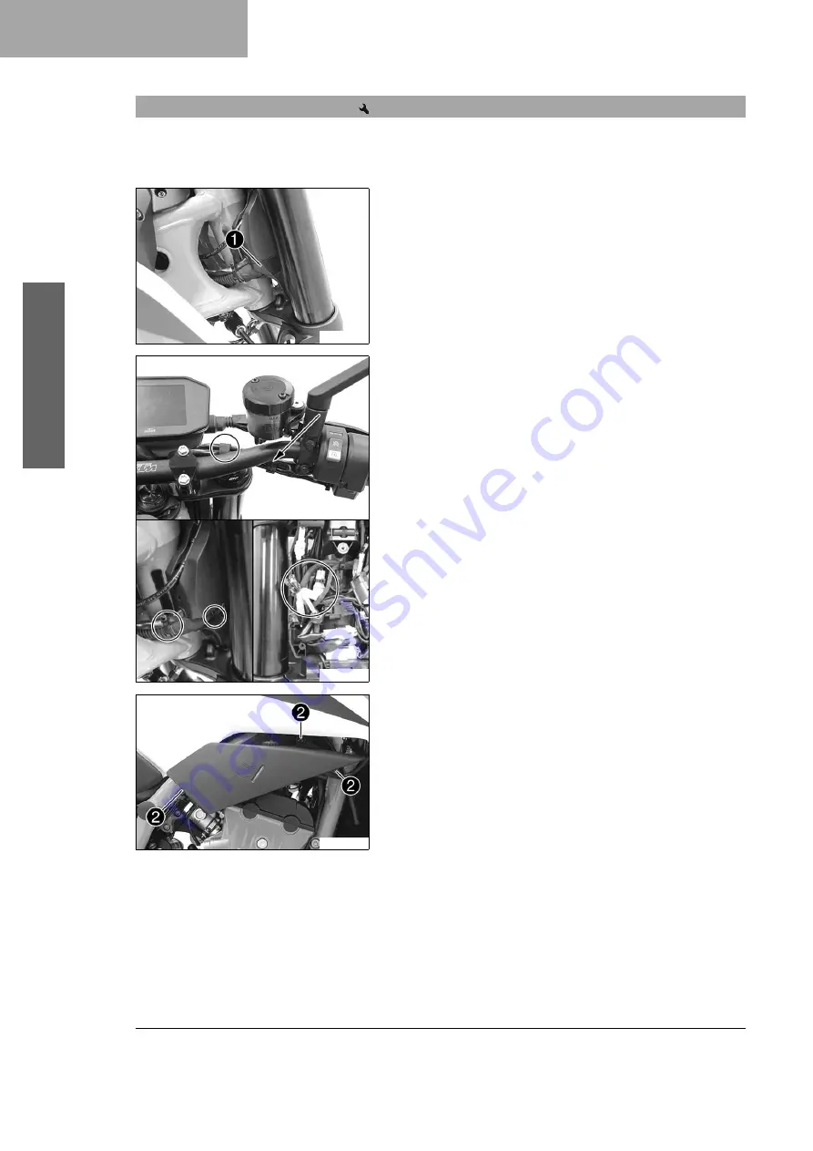 KTM 60711912000 Fitting Instructions Manual Download Page 52