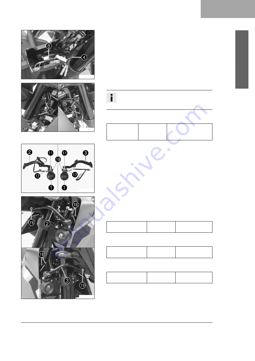 KTM 63514910033 Fitting Instructions Manual Download Page 13