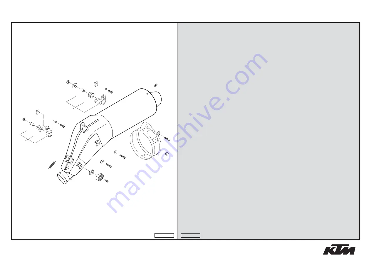 KTM 640 ADVENTURE 2005 Spare Parts Manual Download Page 23