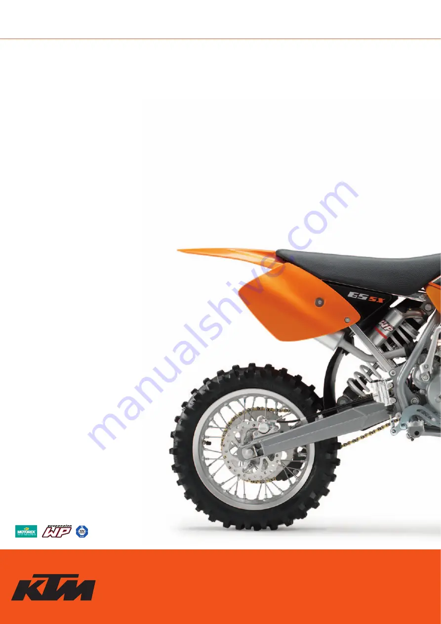 KTM 65 SX 2005 Скачать руководство пользователя страница 40