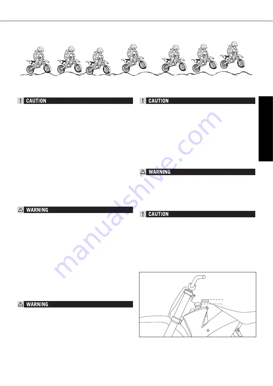 KTM 65 SX 2006 Owner'S Manual Download Page 14