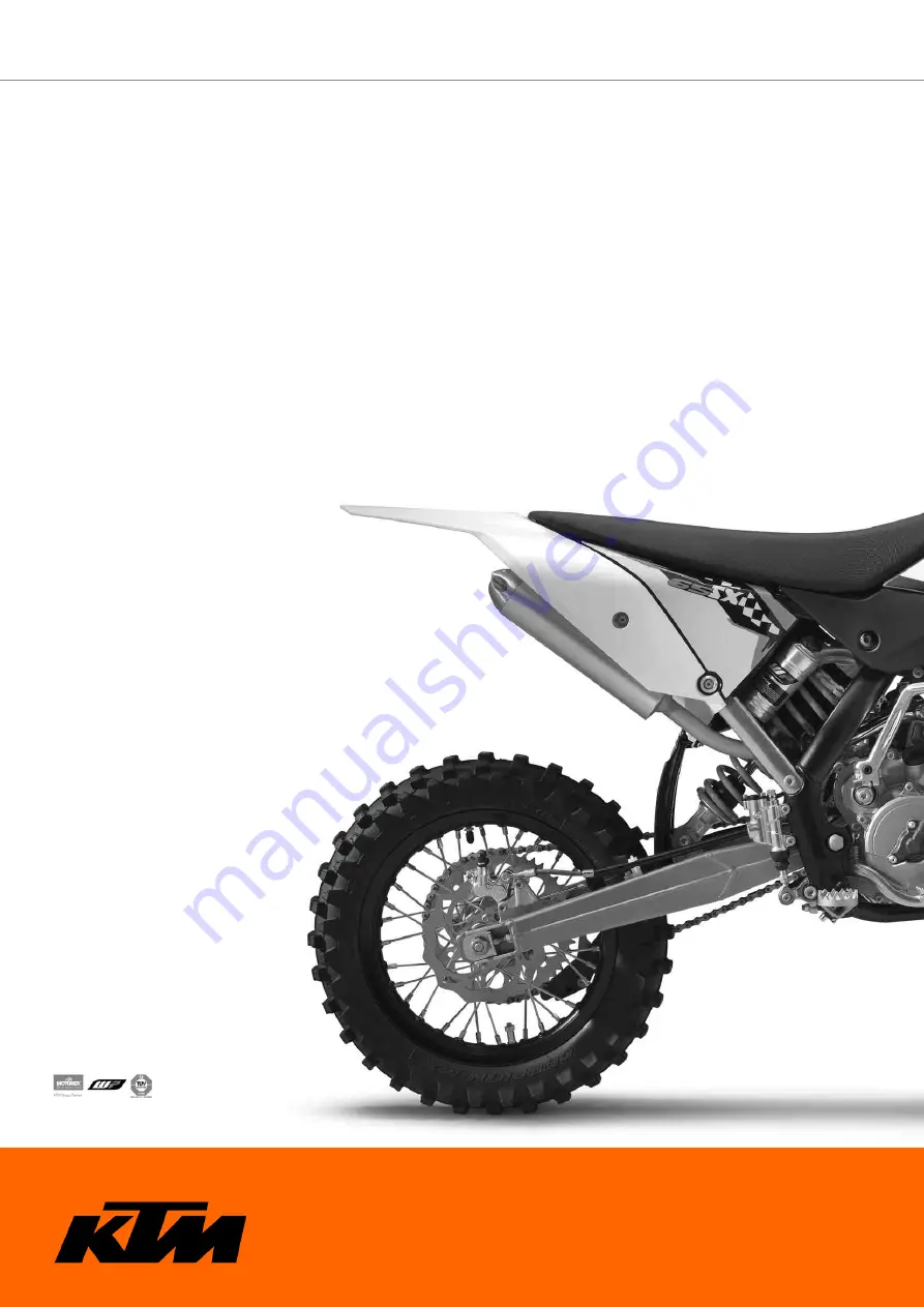 KTM 65 SX 2011 Setup Instructions Download Page 13