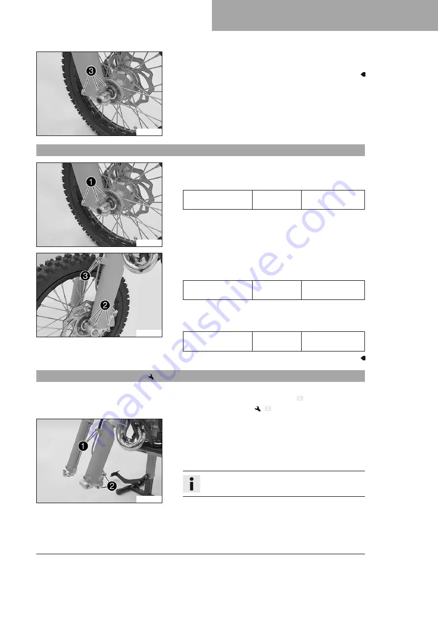 KTM 65 SX 2020 Owner'S Manual Download Page 43