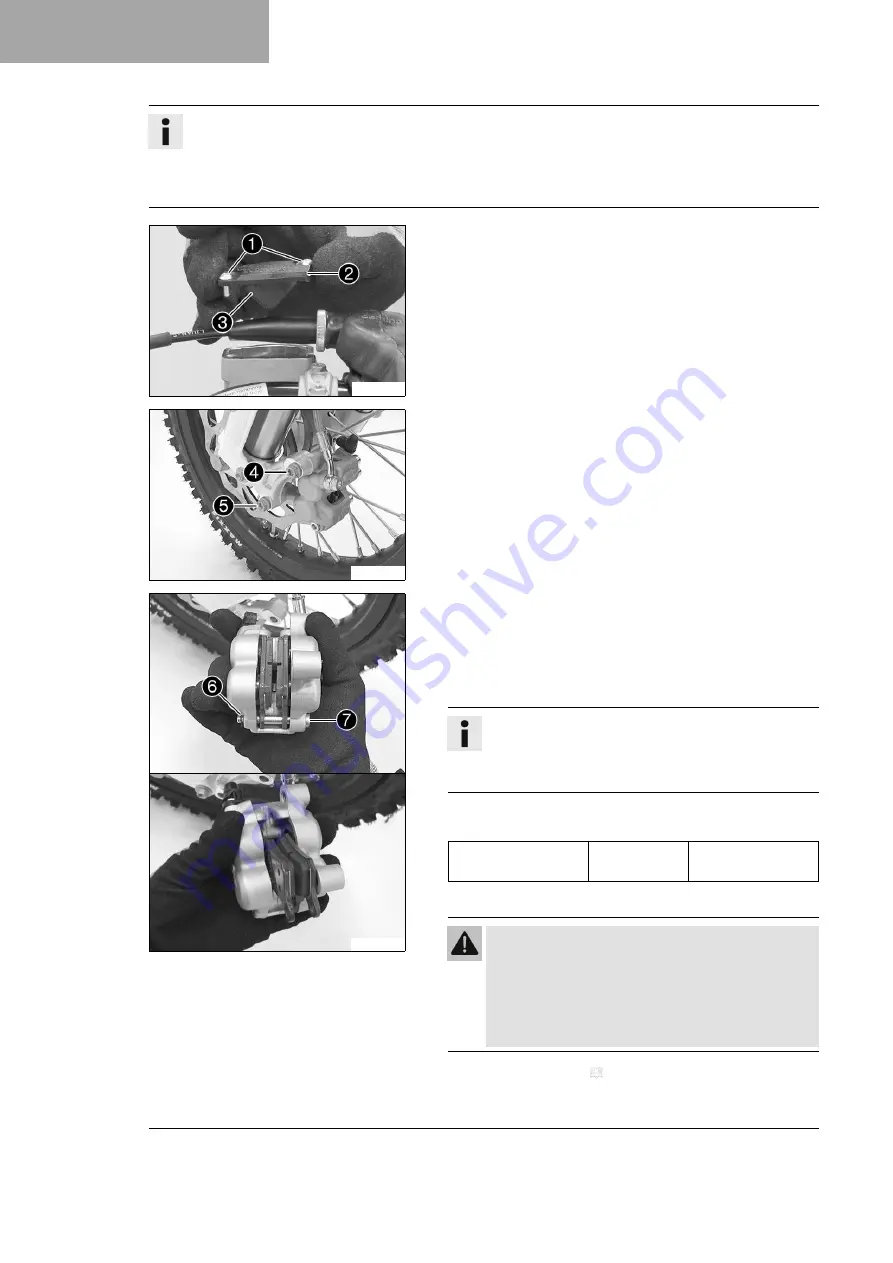 KTM 65 SX 2020 Owner'S Manual Download Page 72