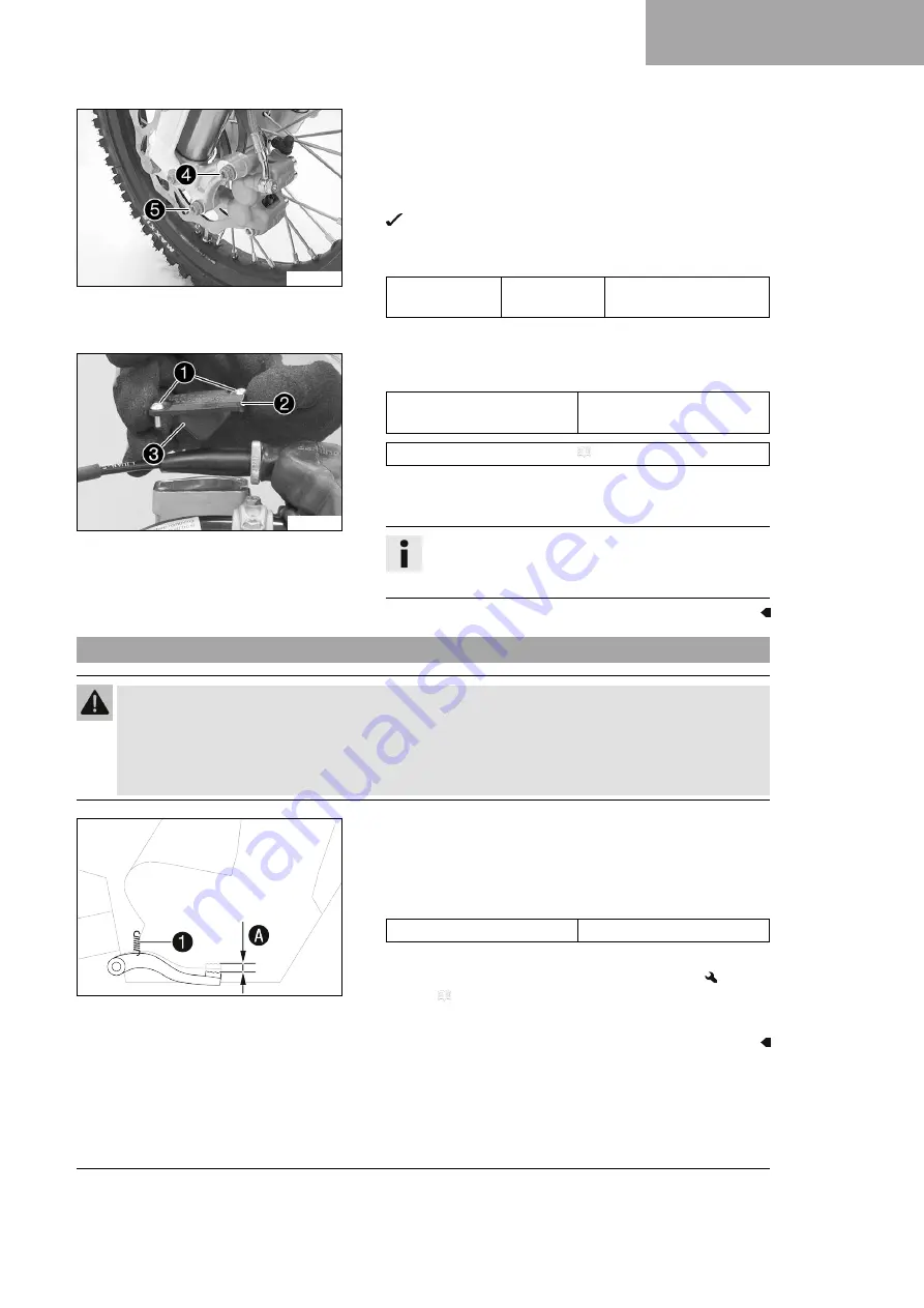 KTM 65 SX 2020 Owner'S Manual Download Page 73