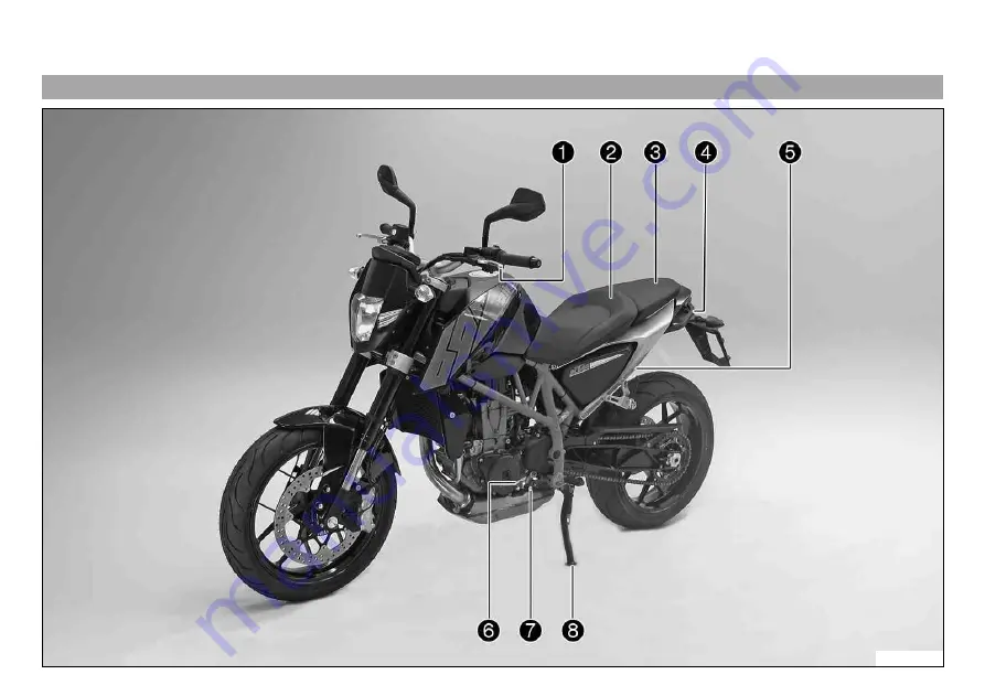 KTM 690 DUKE MAL Owner'S Manual Download Page 18