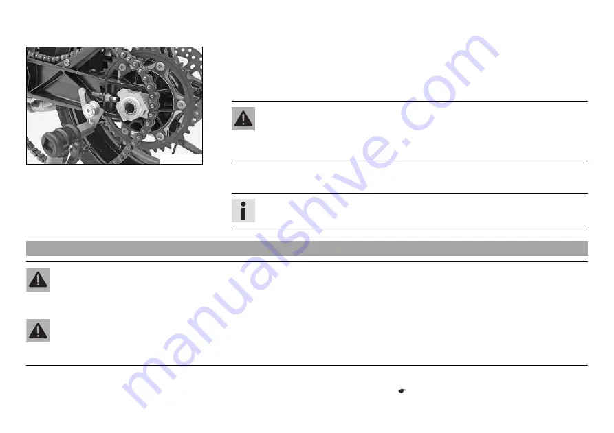 KTM 690 DUKE MAL Owner'S Manual Download Page 111