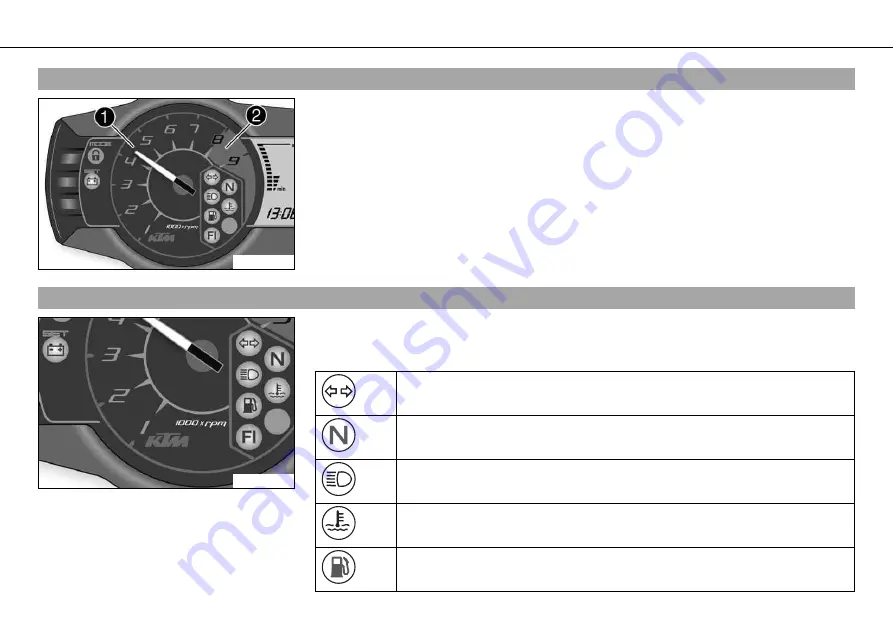 KTM 690 DUKE R AUS/UK Owner'S Manual Download Page 27