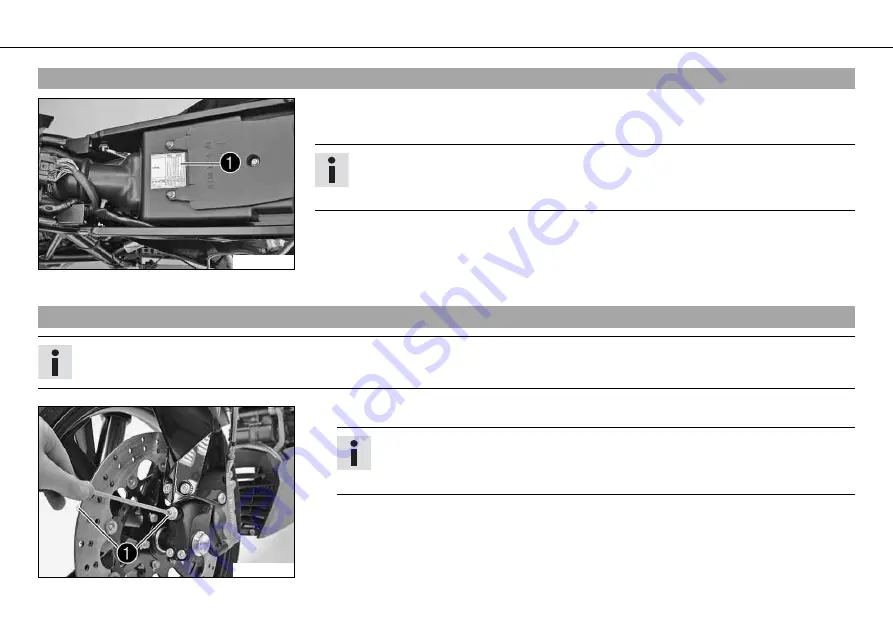 KTM 690 DUKE R AUS/UK Owner'S Manual Download Page 59