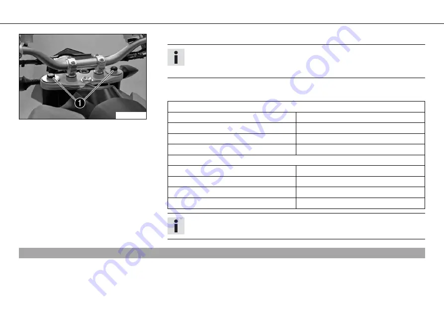 KTM 690 DUKE R AUS/UK Owner'S Manual Download Page 61