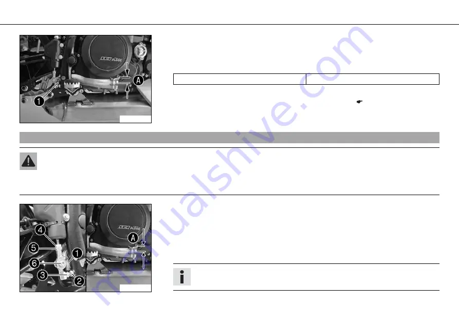 KTM 690 DUKE R AUS/UK Owner'S Manual Download Page 85