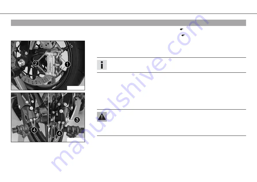 KTM 690 DUKE R AUS/UK Owner'S Manual Download Page 90