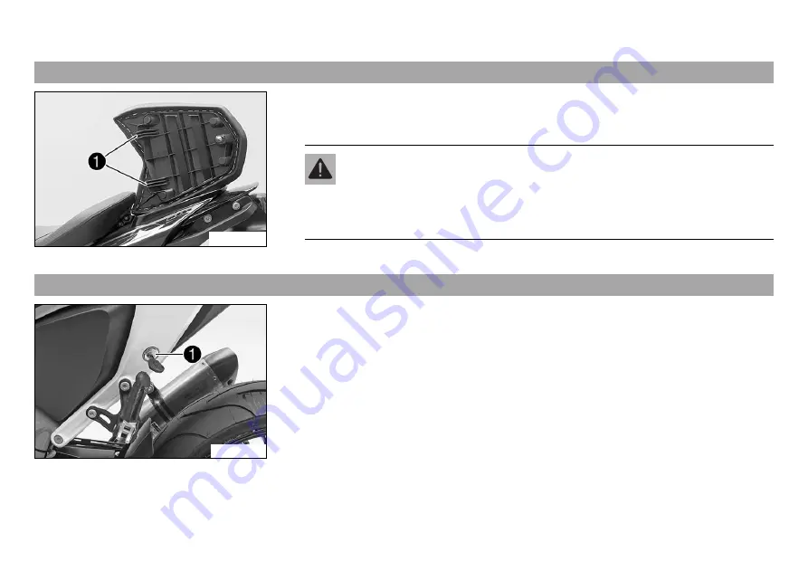 KTM 690 Duke R Owner'S Manual Download Page 78