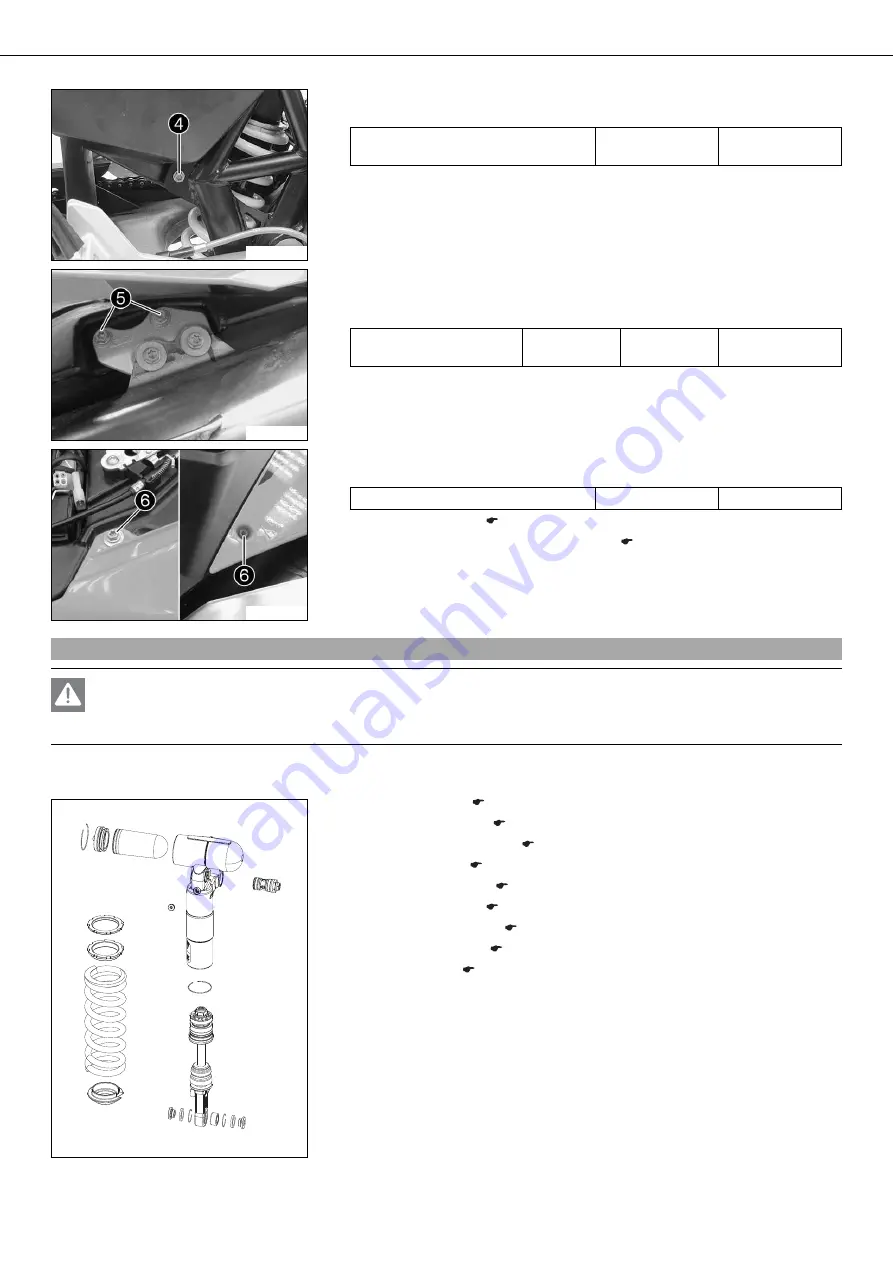 KTM 690 Enduro AUS 2008 Repair Manual Download Page 40