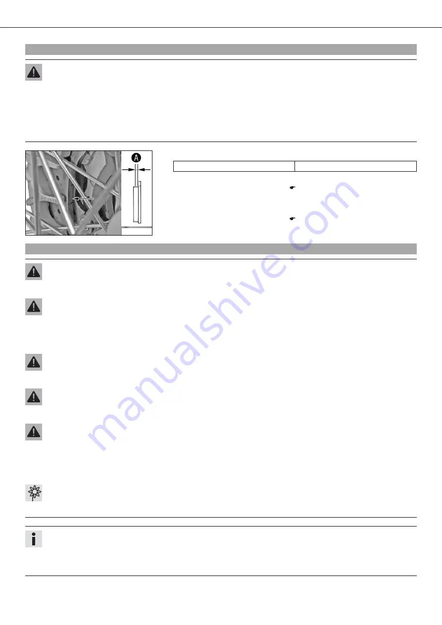 KTM 690 Enduro AUS 2010 Repair Manual Download Page 88