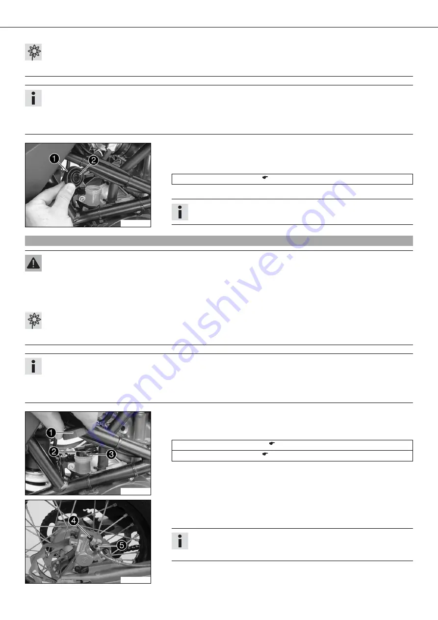 KTM 690 Enduro AUS 2010 Repair Manual Download Page 96