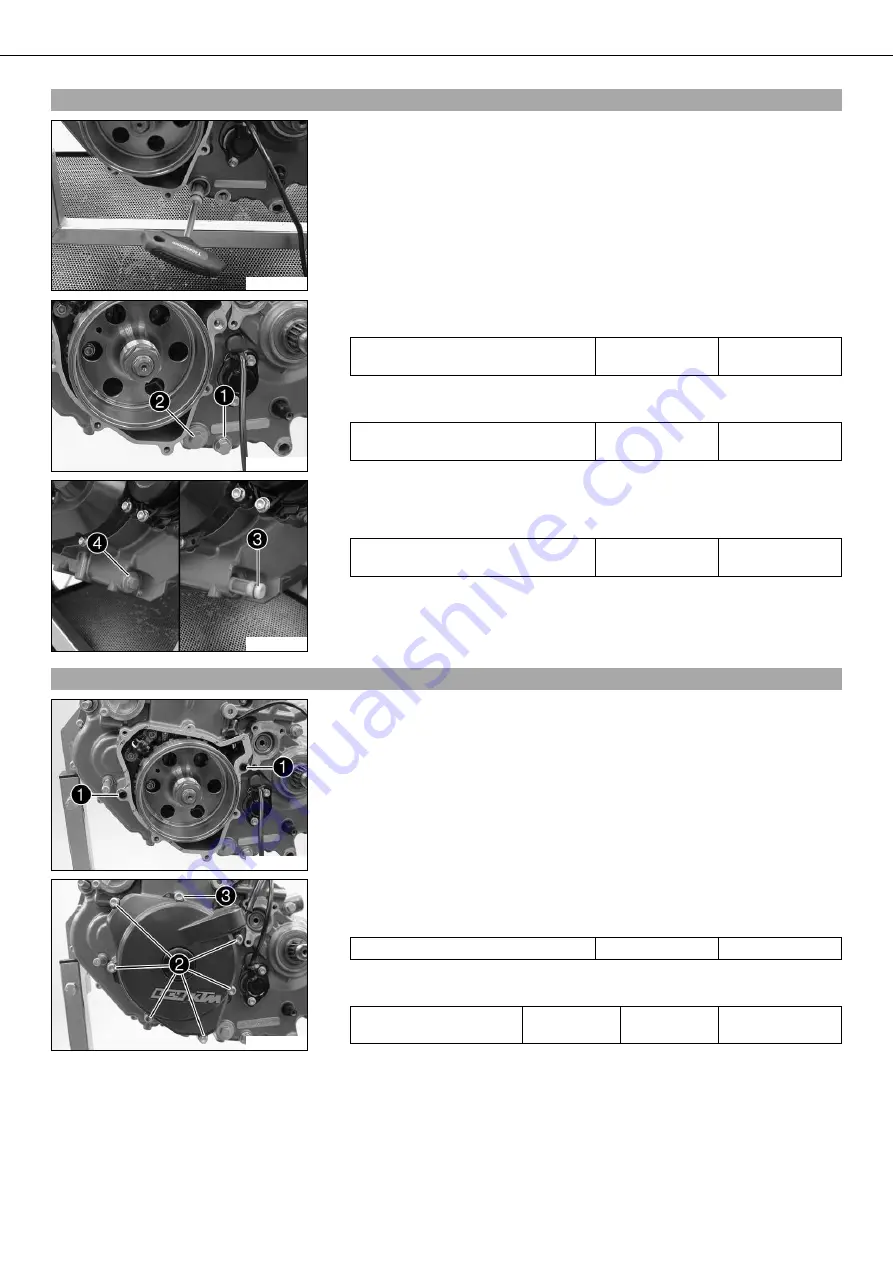 KTM 690 Enduro AUS 2010 Repair Manual Download Page 166