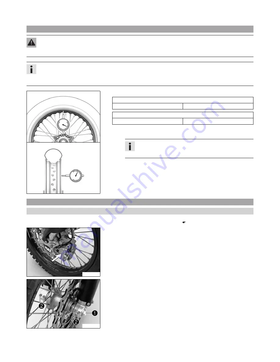 KTM 690 Enduro R 2013 Repair Manual Download Page 75