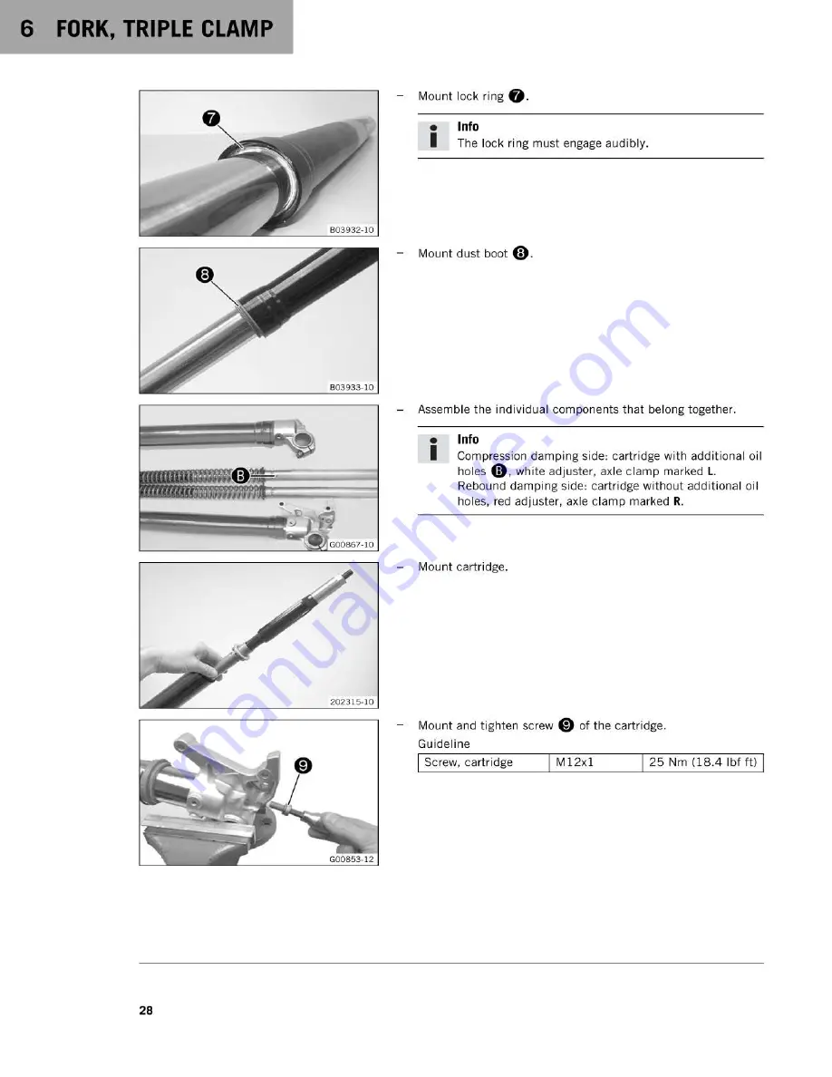 KTM 690 Enduro R 2018 Repair Manual Download Page 30