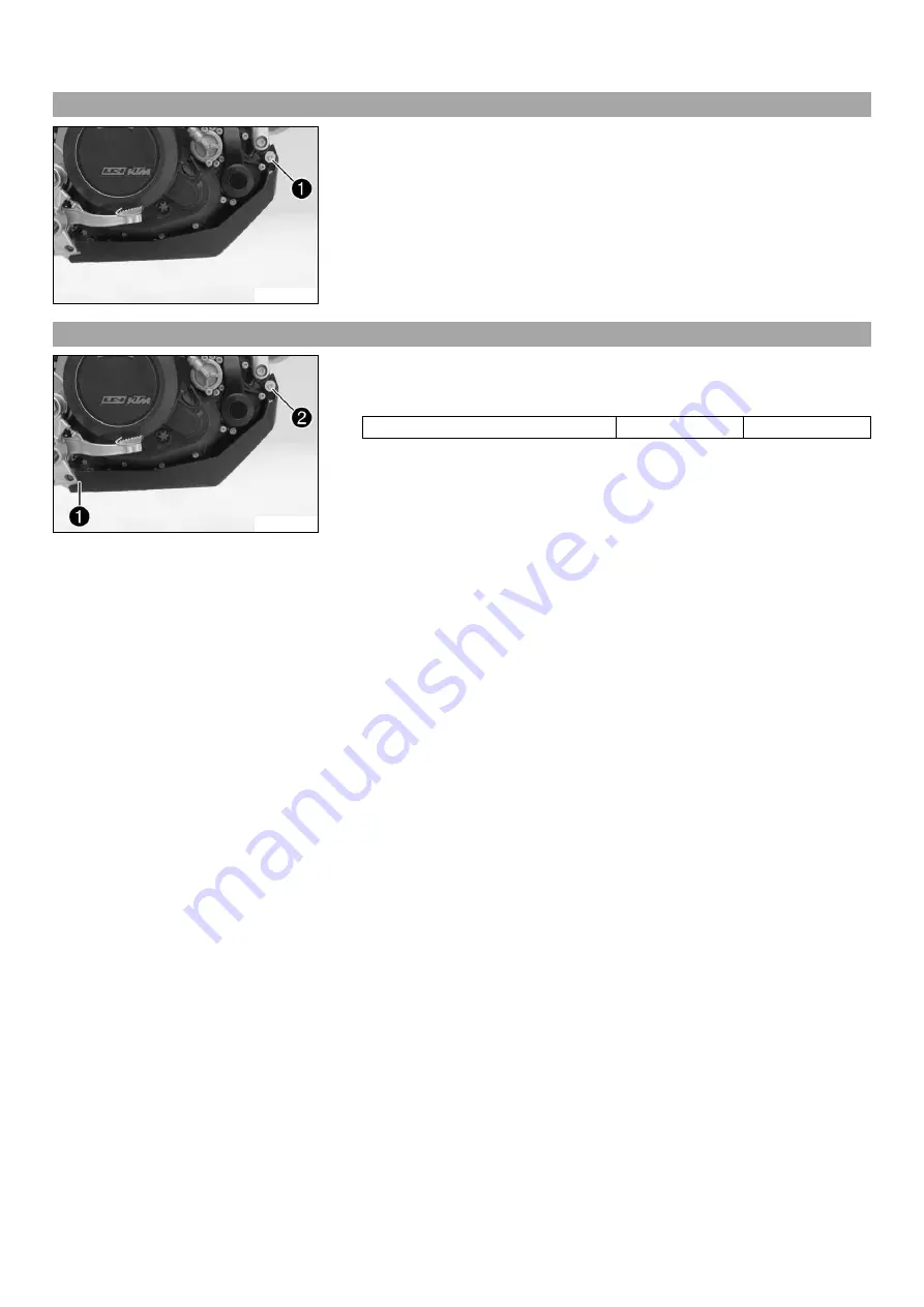 KTM 690 Enduro R AUS/UK 2012 Repair Manual Download Page 38