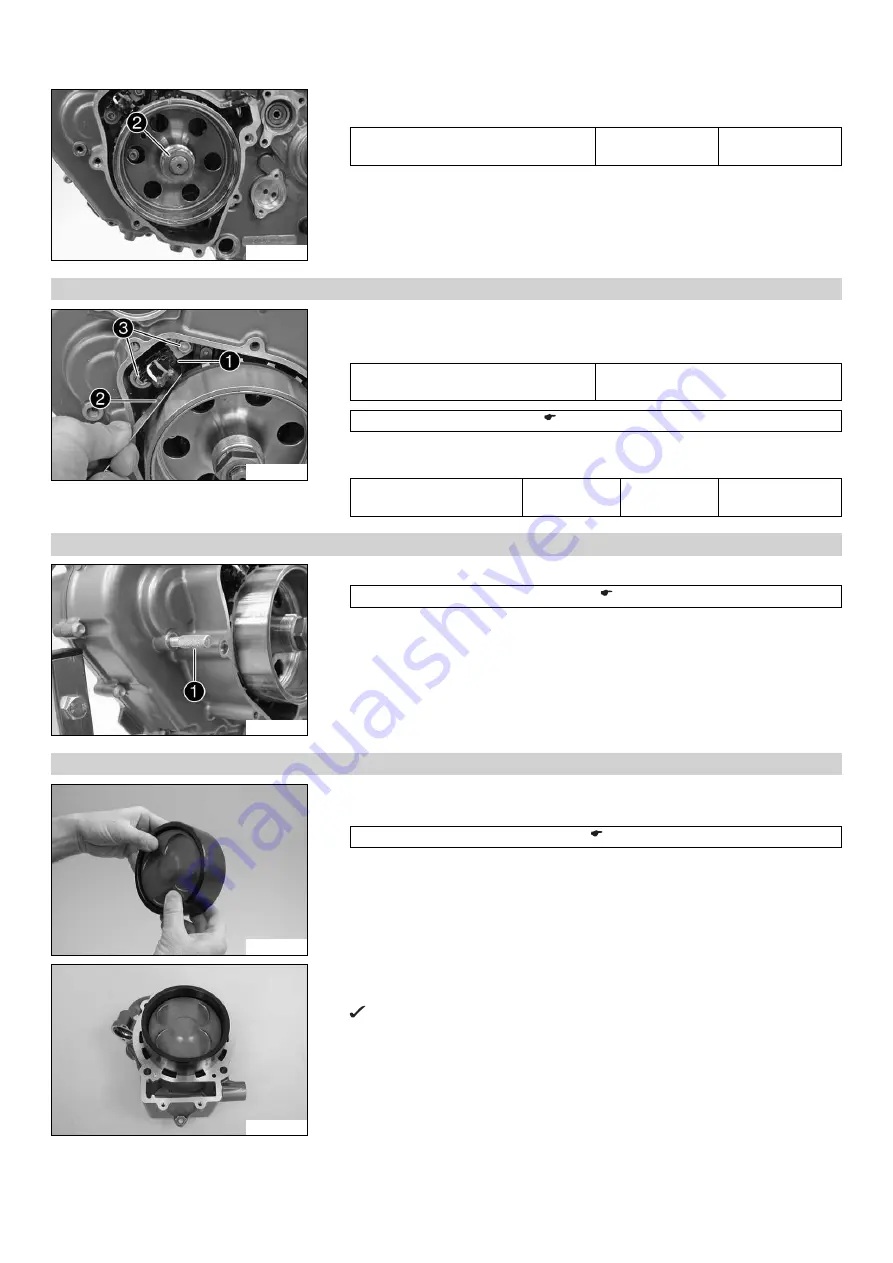 KTM 690 Enduro R AUS/UK 2012 Repair Manual Download Page 157