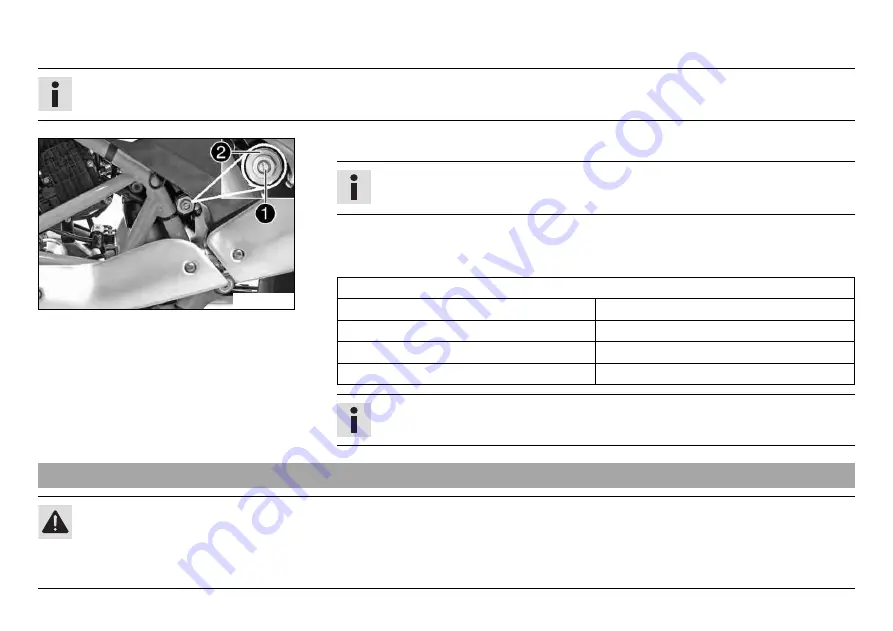 KTM 690 Enduro R USA Owner'S Manual Download Page 67