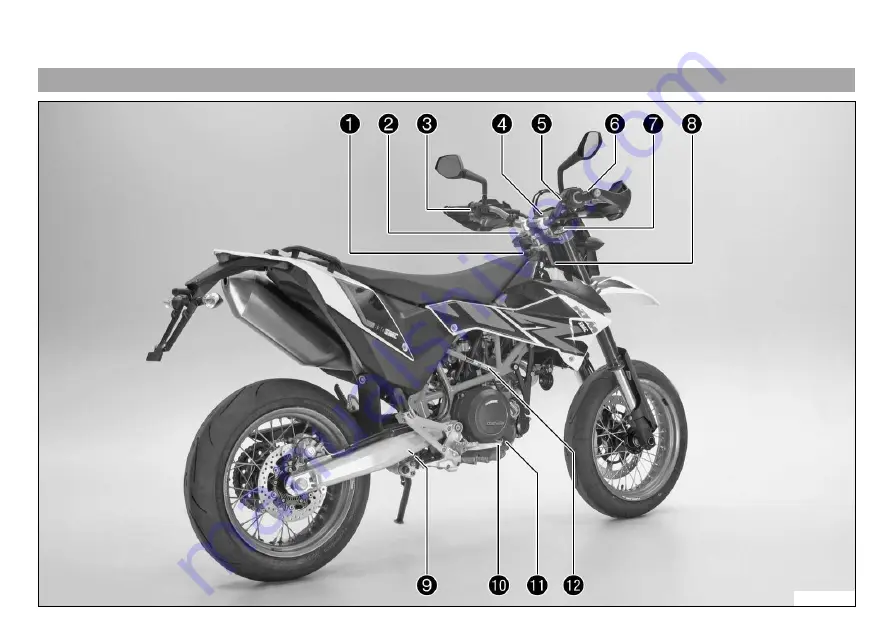 KTM 690 SMC R Скачать руководство пользователя страница 20