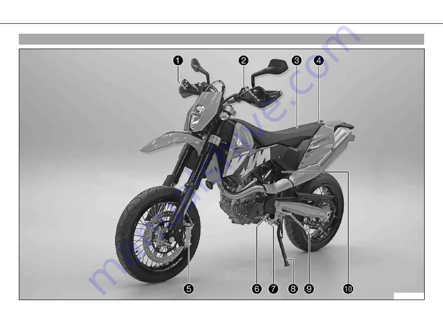 KTM 690 SMC USA 2010 Скачать руководство пользователя страница 22