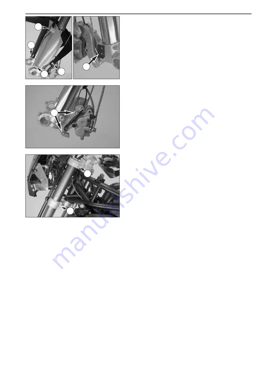 KTM 950 ADVENTURE 2003 Manual Download Page 104