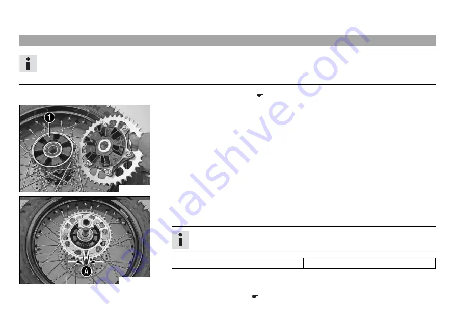 KTM 990 Adventure 2009 Owner'S Manual Download Page 107