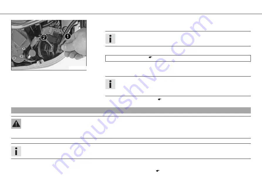 KTM 990 Adventure 2009 Owner'S Manual Download Page 122