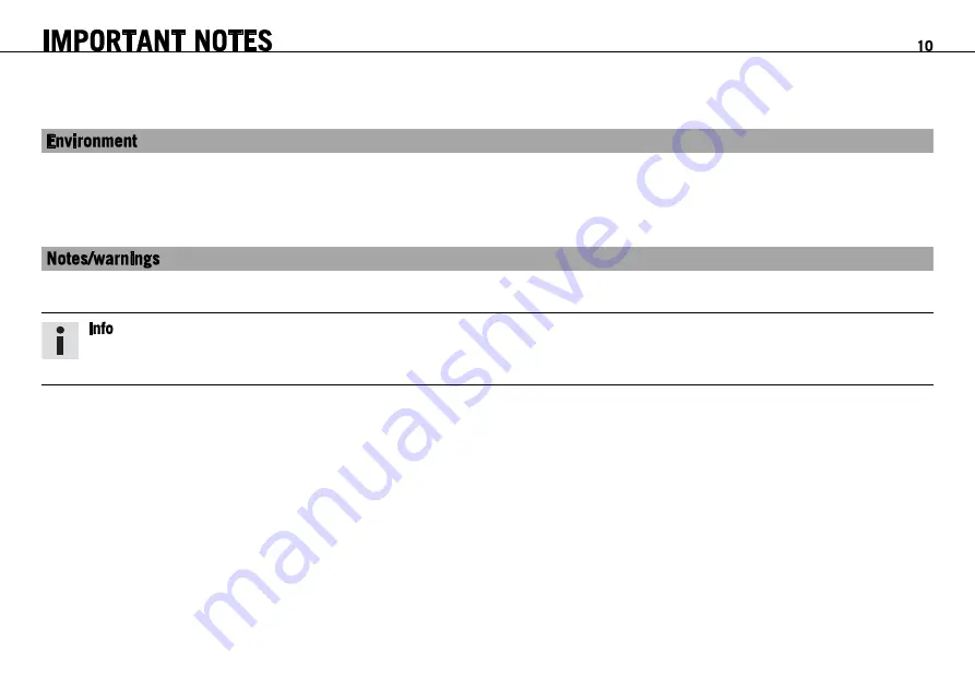 KTM 990 Adventure AUS 2009 Owner'S Manual Download Page 12