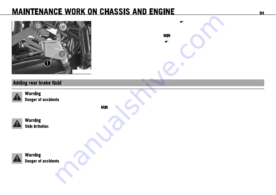 KTM 990 Adventure AUS 2009 Owner'S Manual Download Page 96